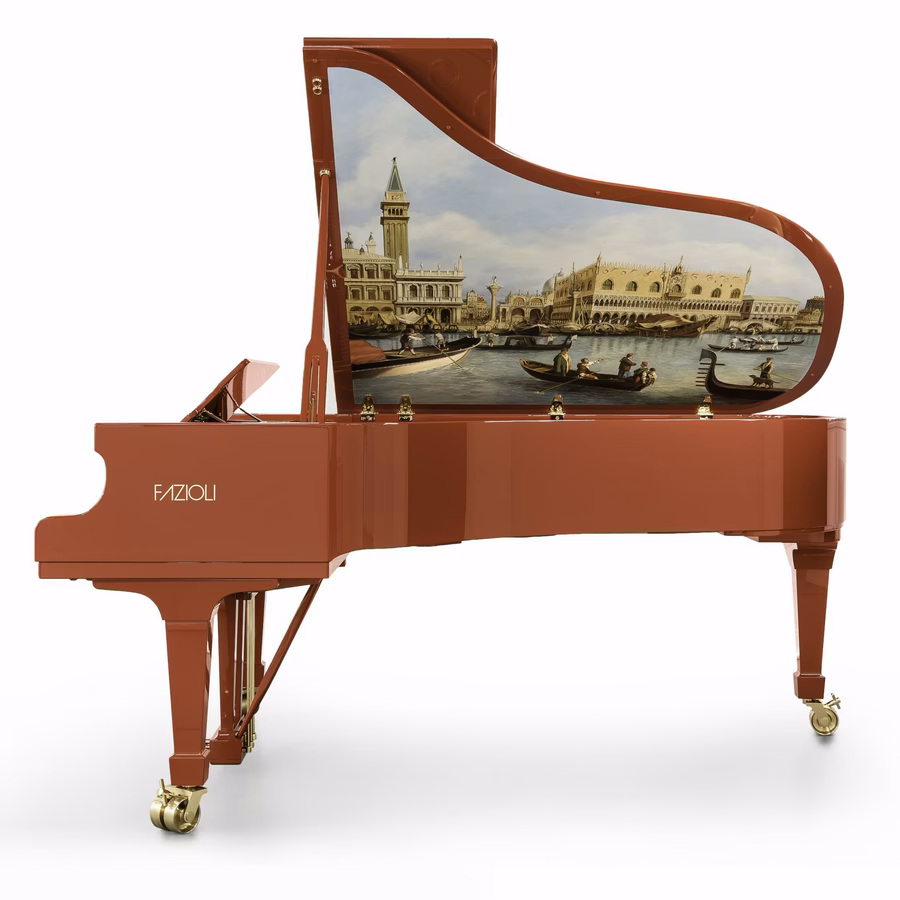 What makes a Fazioli piano special?