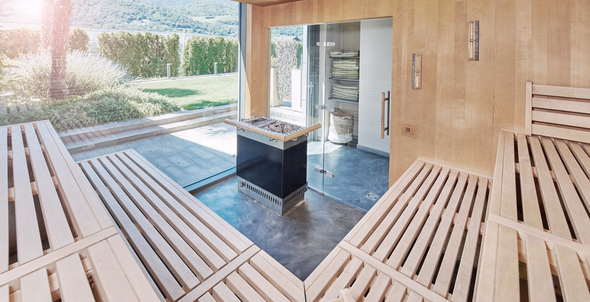 Welche Vorteile bietet ein Saunagang?