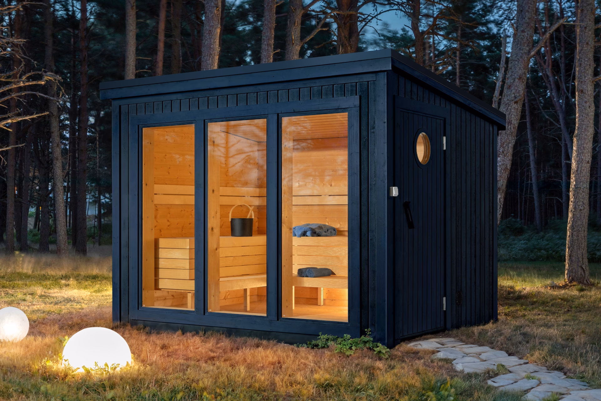 Warum sollte man eine Außensauna kaufen?