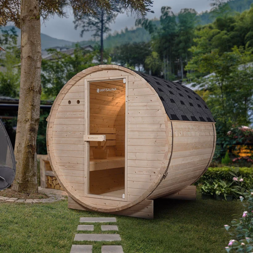 Was bietet der Saunabereich?