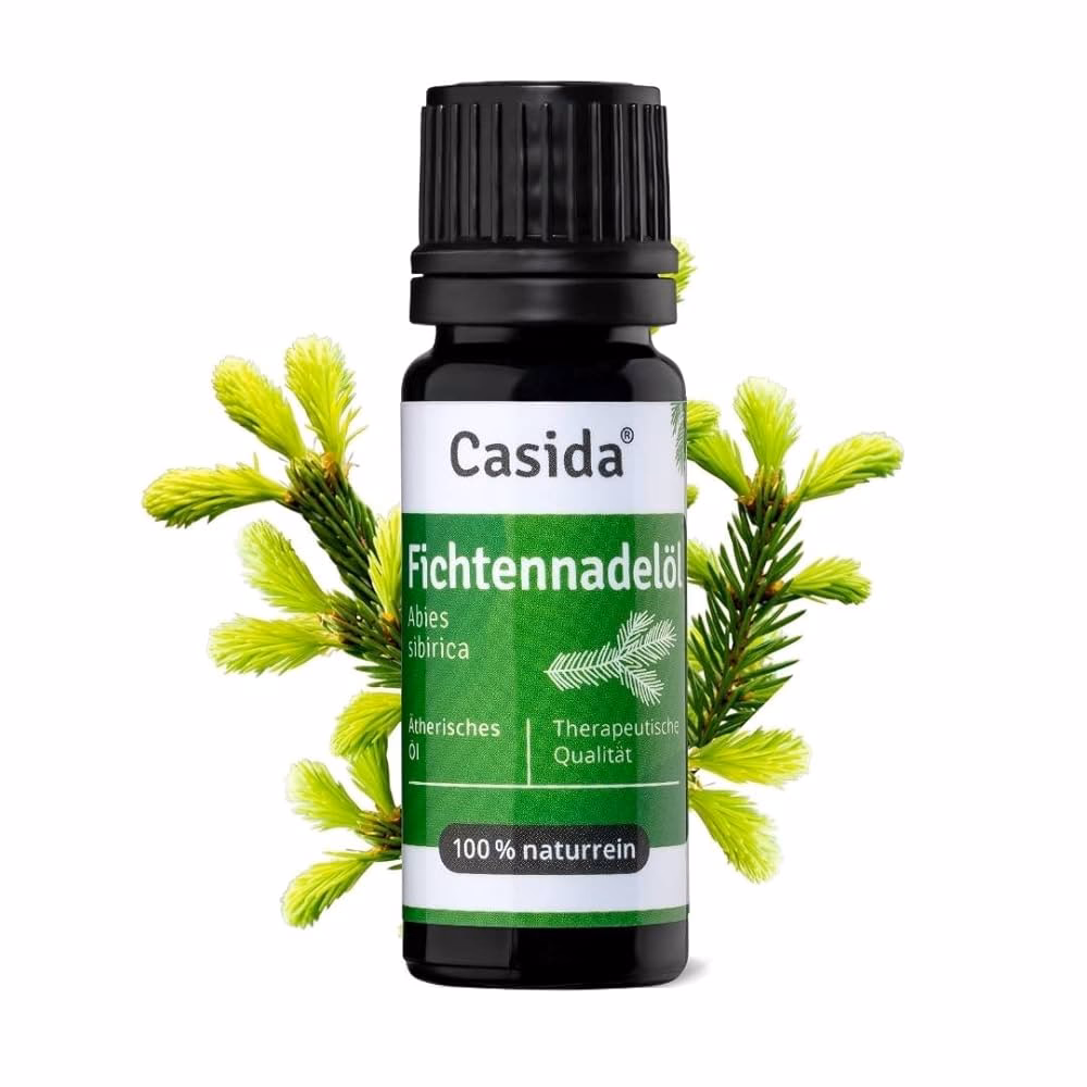 Wie verwende ich Fichtennadelöl bei Erkältungskrankheiten?