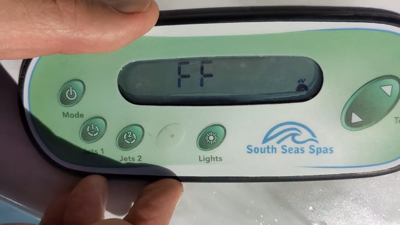 How long is a South Seas spa filter?