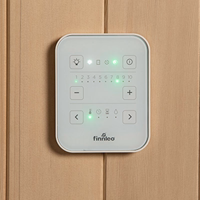 Can you control a sauna from a phone?