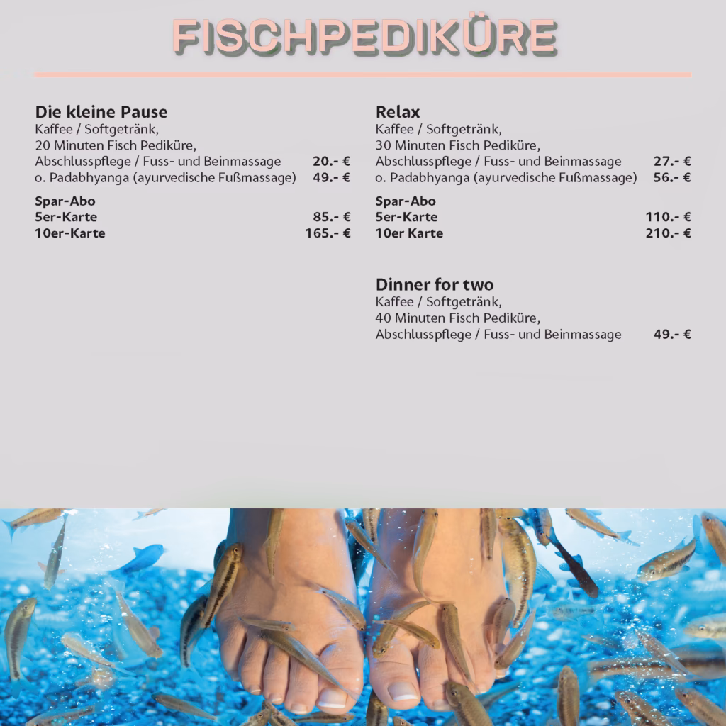 Woher stammen die Fischchen?