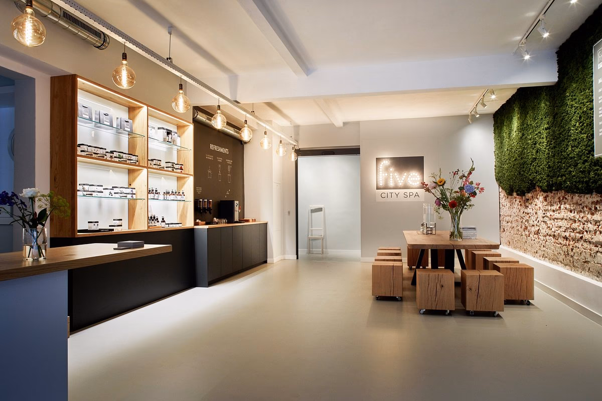 When did five city spa open?