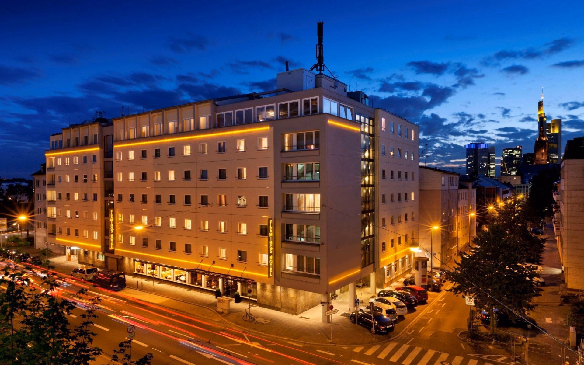 Is Flemings a smoke-free hotel?