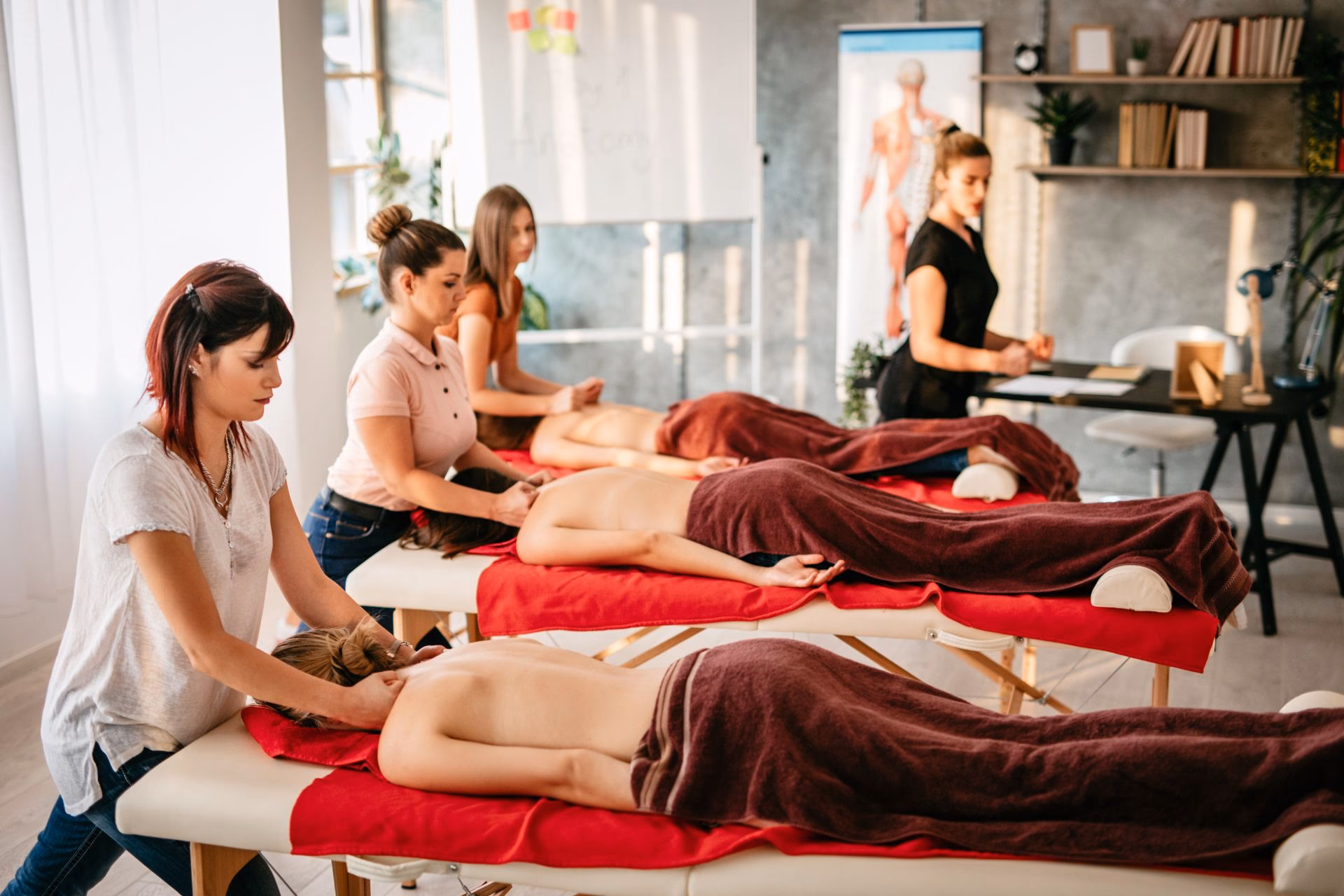 Quels sont les différents types de formations Spa ?