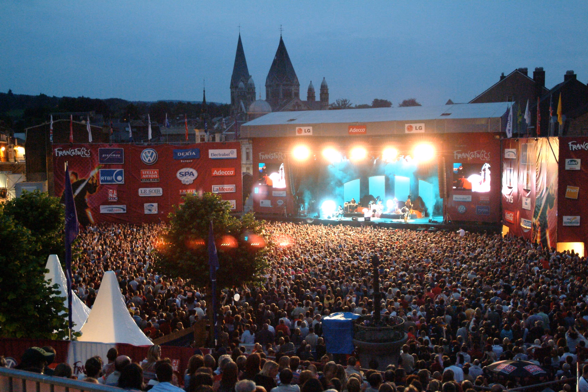 Qui donnera le ton aux Francofolies de Spa ?