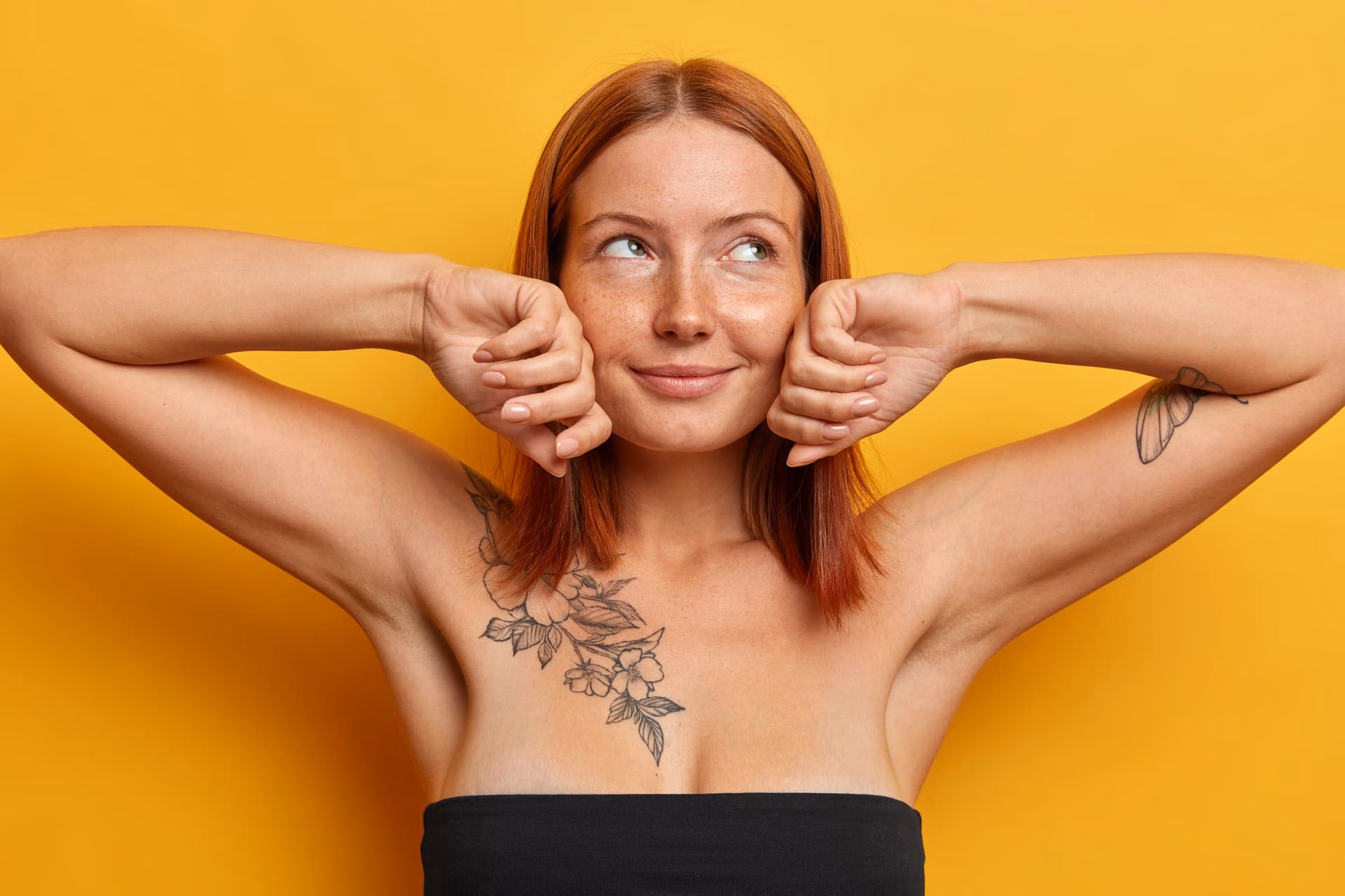 Was passiert nach einem frischen Tattoo in der Sauna?