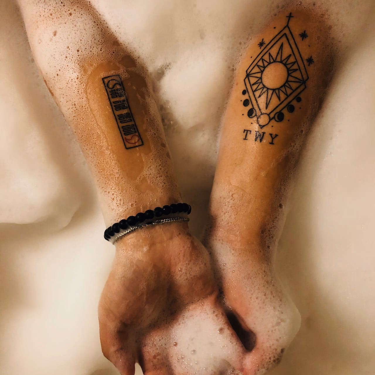 Was passiert nach einem frischen Tattoo?