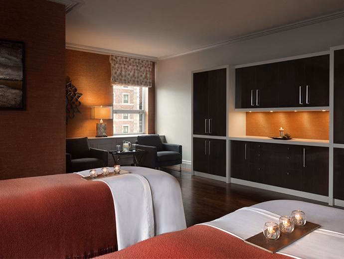 Why should you choose moment spa Fairmont le Château Frontenac?