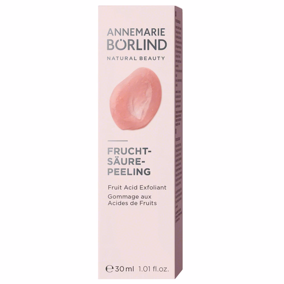 Wie oft sollte man ein fruchtsäurepeeling machen?