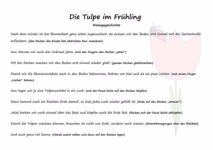 Wie sieht der Frühling aus?