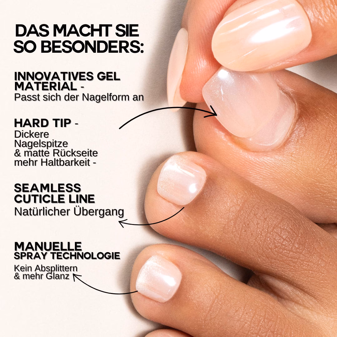 Wie pflege ich meine Füße und Nägel?