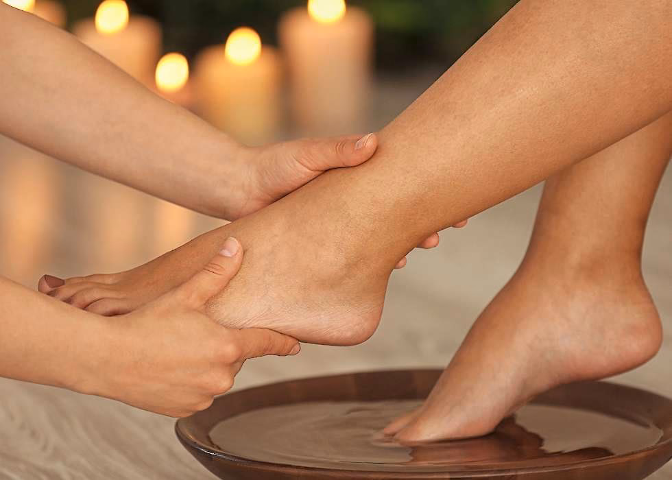 Was ist eine medizinische Fußpflege?