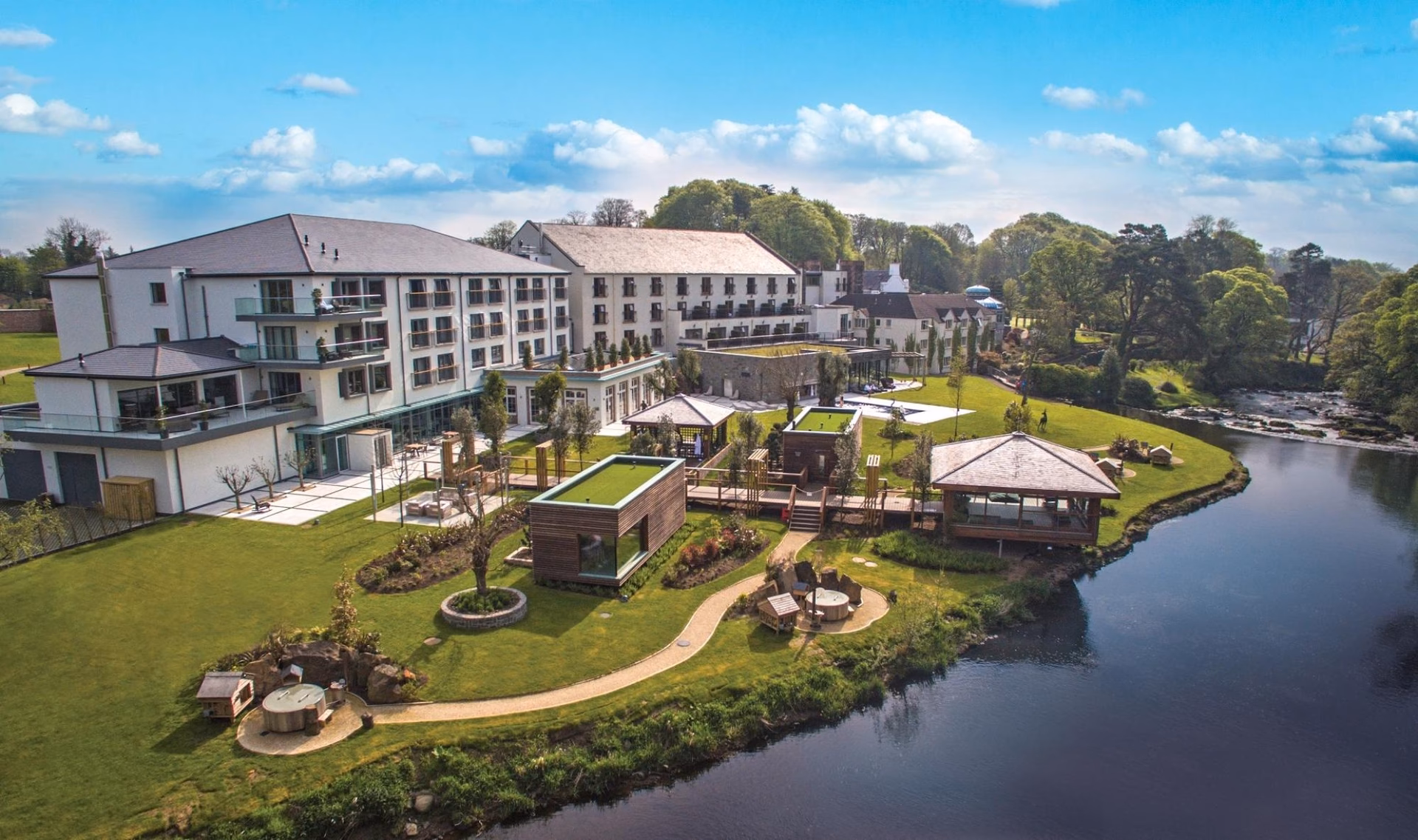 What is Galgorm Resort?