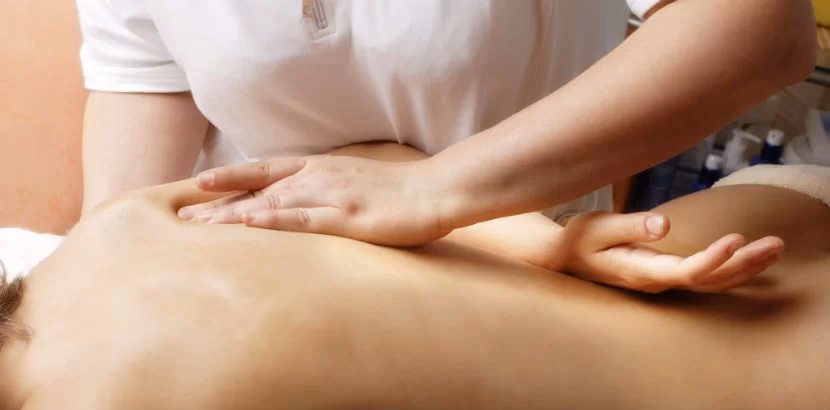 Was ist eine Teilkörpermassage?