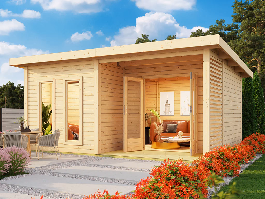 Wie wählt man ein gutes saunagartenhaus aus?