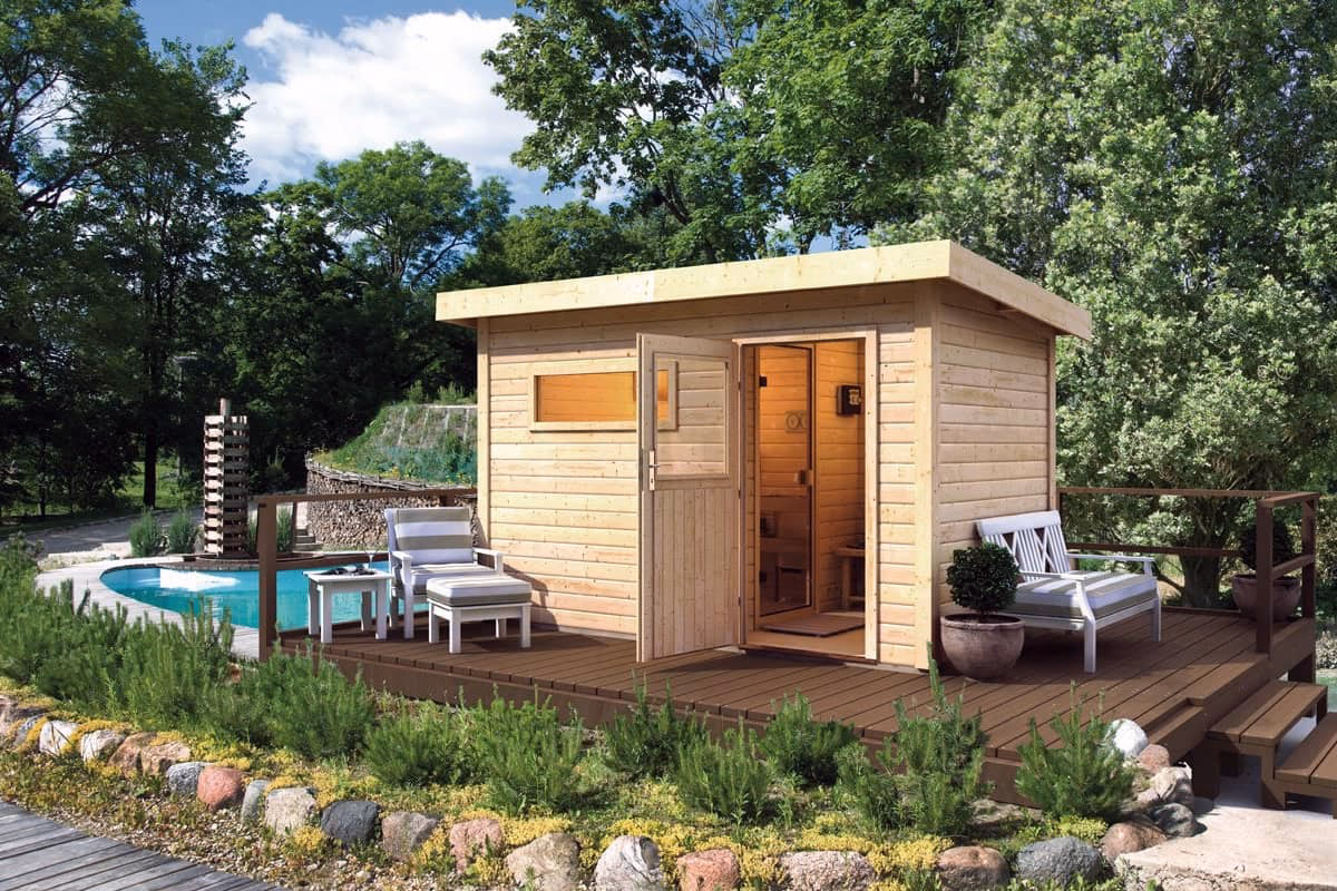 Welche Vorteile bietet ein Haus mit Sauna?