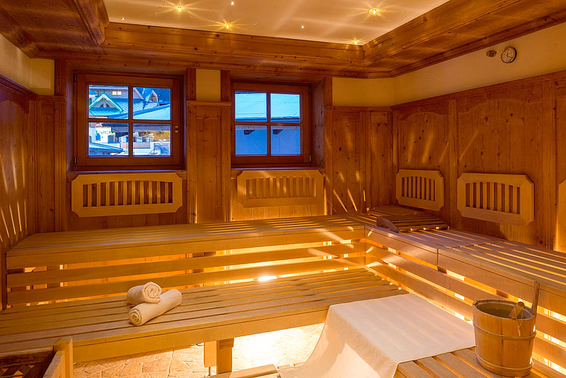 Wie lange dauert eine Sauna?