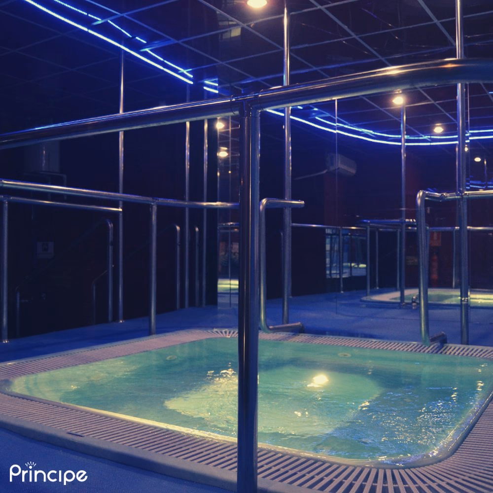 What is a sauna Center in Madrid?