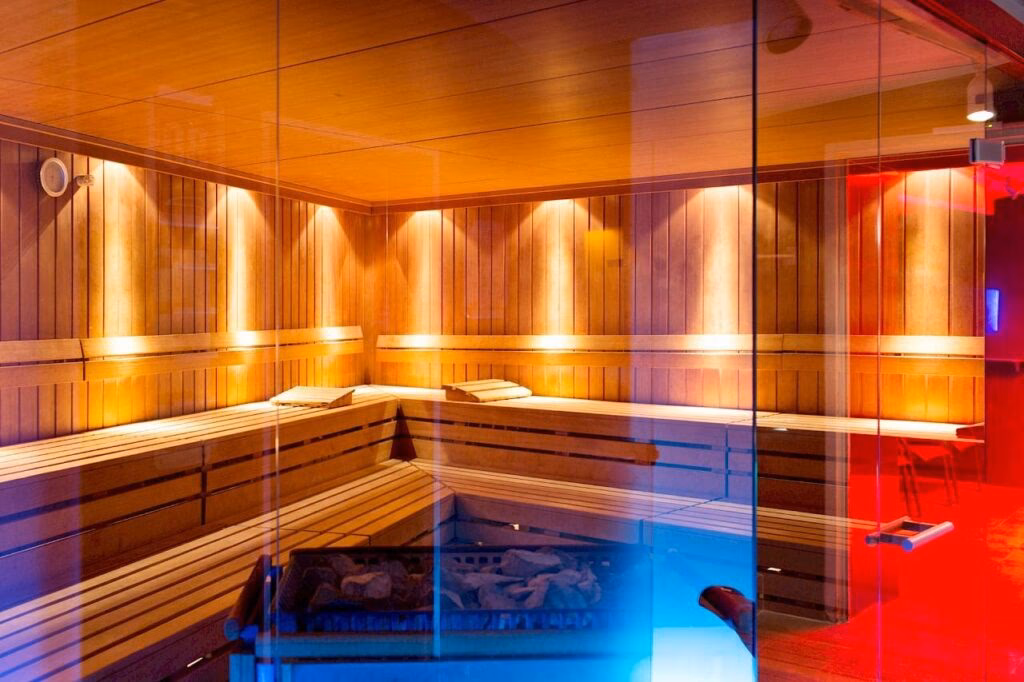 Is there a sauna for men in Munich?