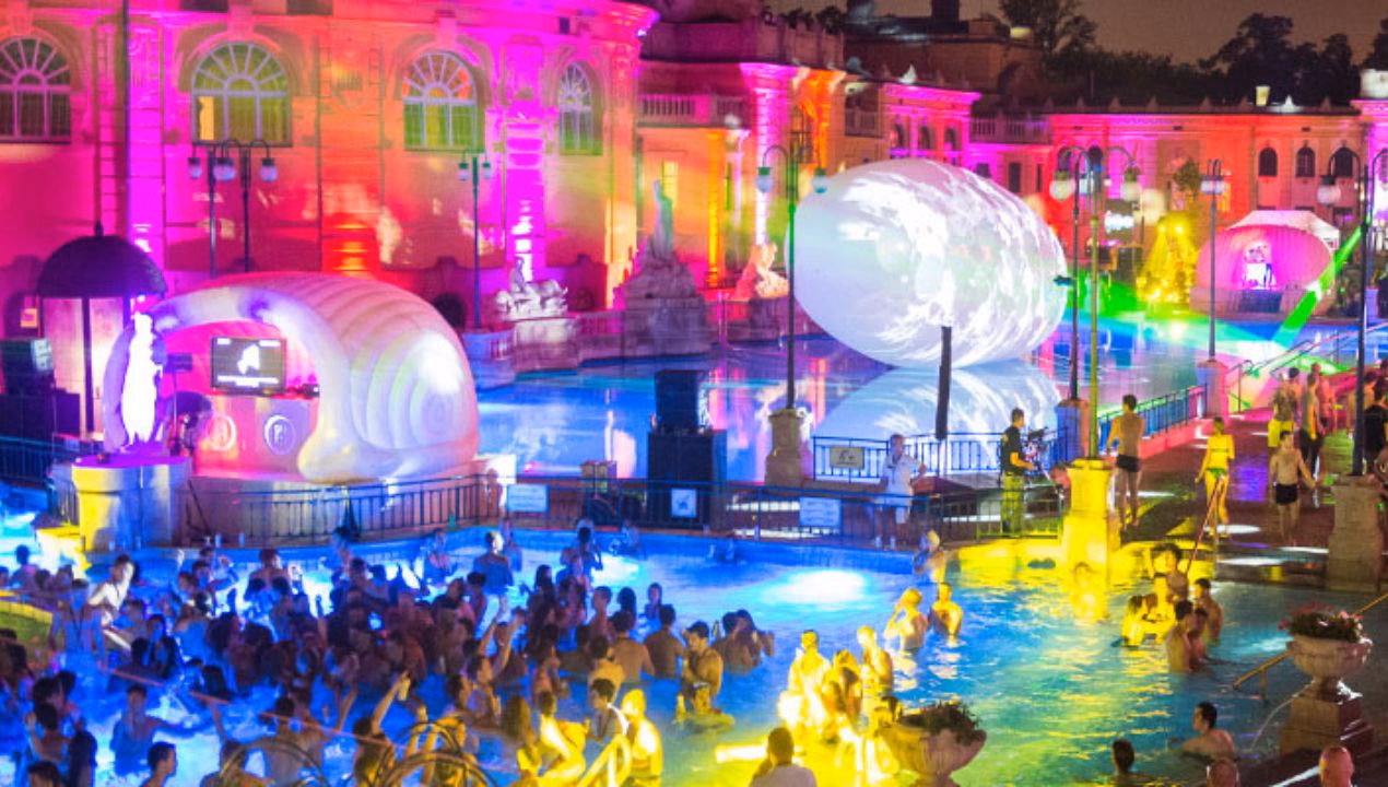 What is Gellert spa?