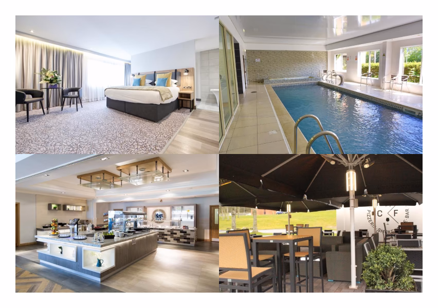 Does the George Washington Hotel have a spa?