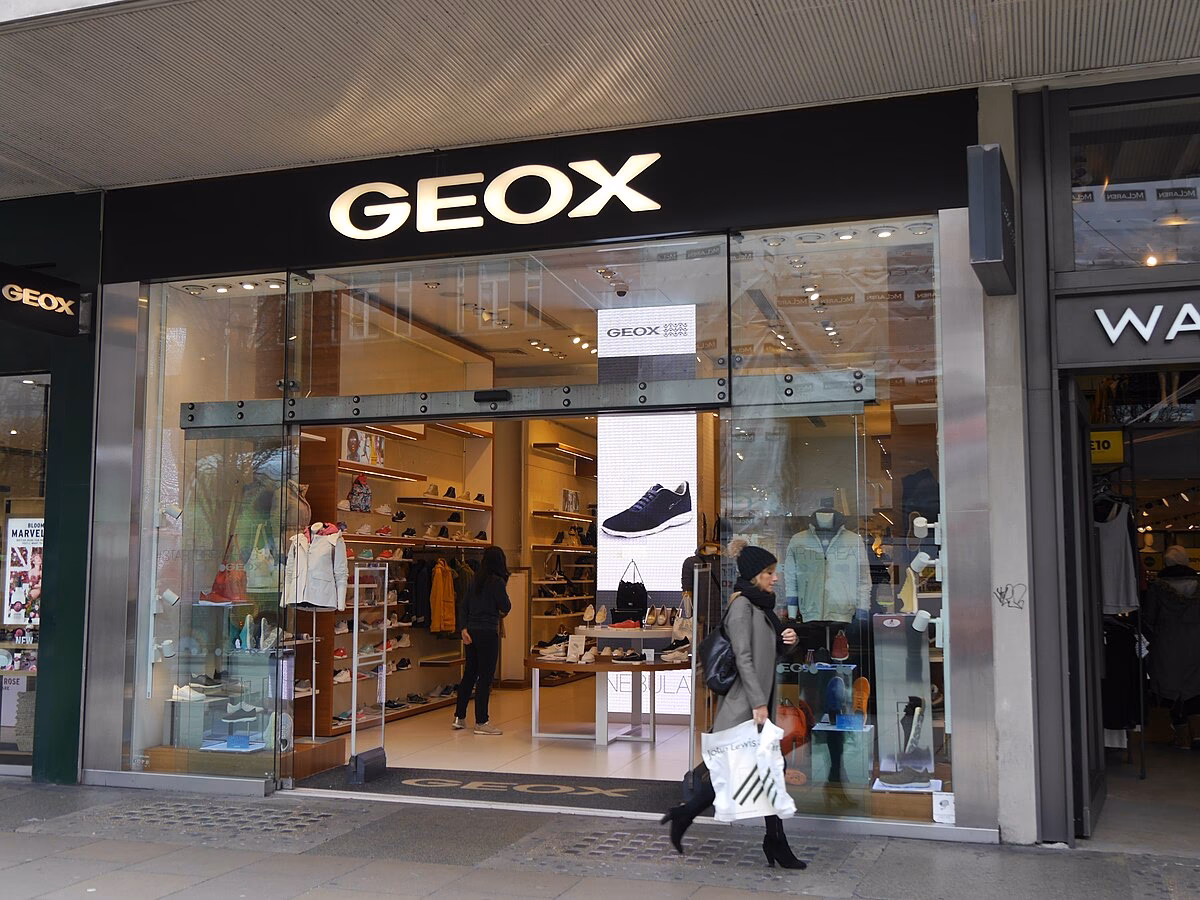 Is Geox a breathable company?