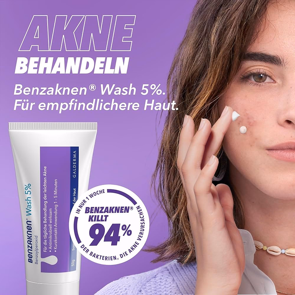 Wie wirkt Benzoylperoxid auf die Haut?