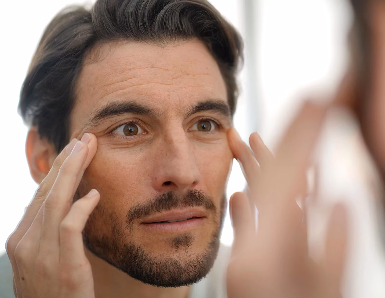 Welche Arten von Gesichtsfalten gibt es?