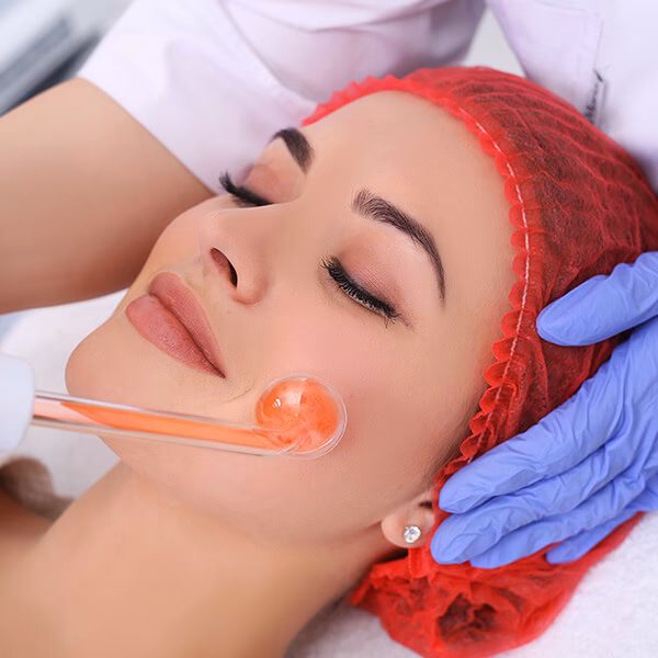 Wie wirkt sich Hochfrequenztherapie auf die Haut aus?
