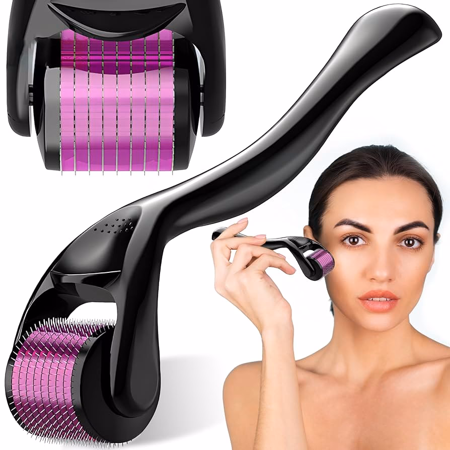 Wie wirkt sich ein nadelroller auf die Haut aus?