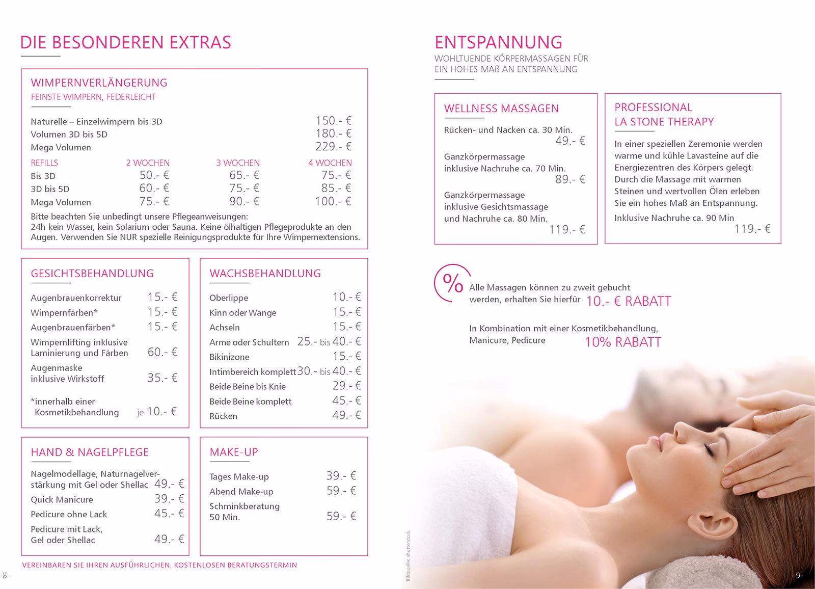 Was ist eine Kosmetik-Gesichtsbehandlung?