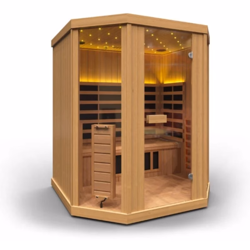 Can a sauna increase HGH & reduce oxidative stress?
