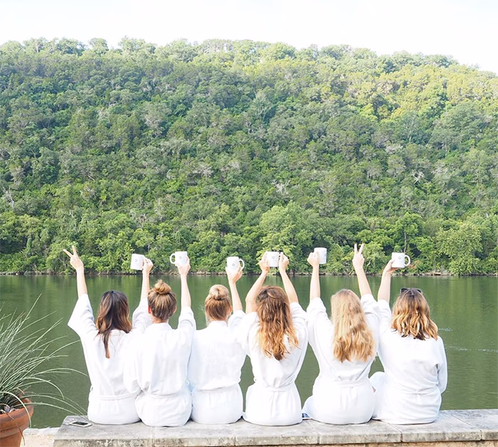 Which hotel is best for a girls' spa weekend?