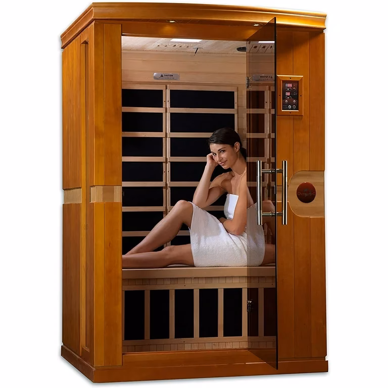 Where can I get a sauna delivered to my home?