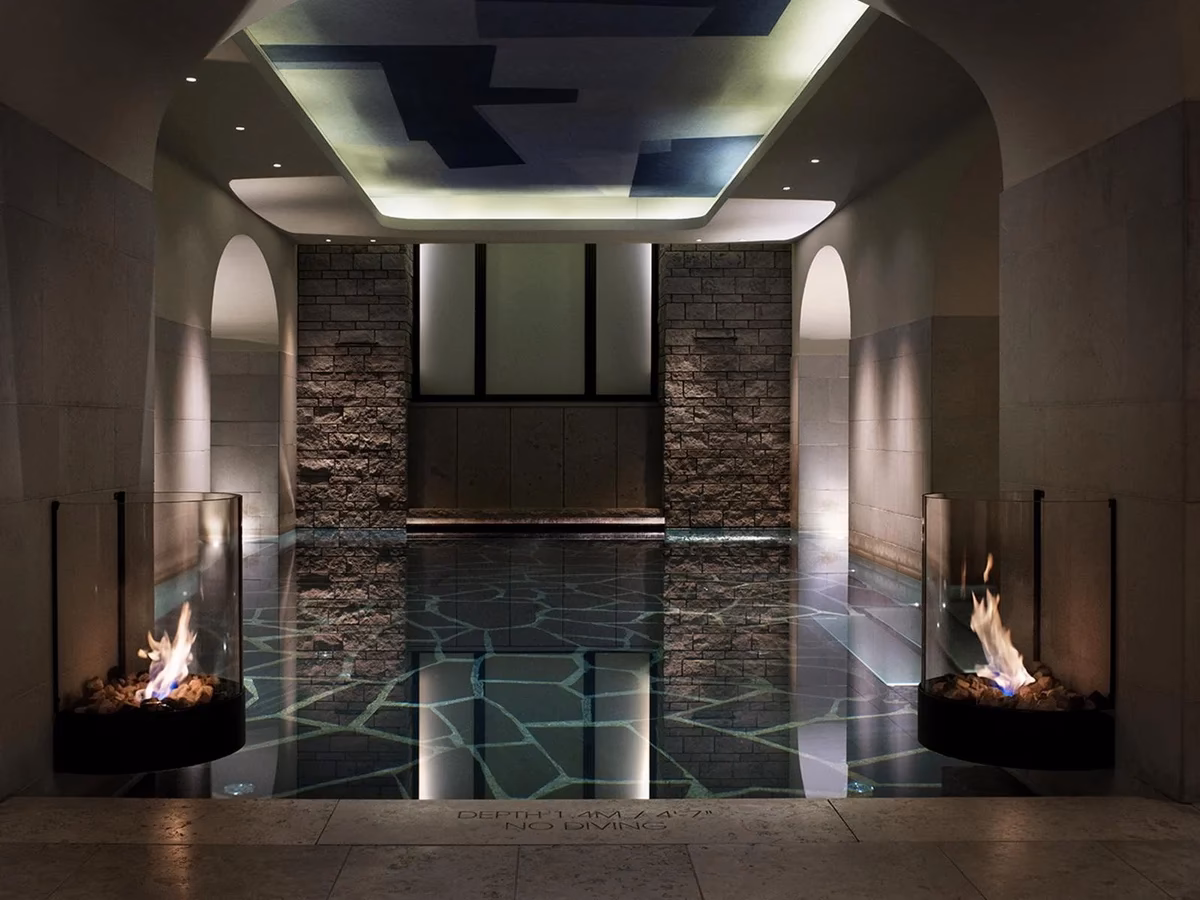 What is the Grand spa suite?