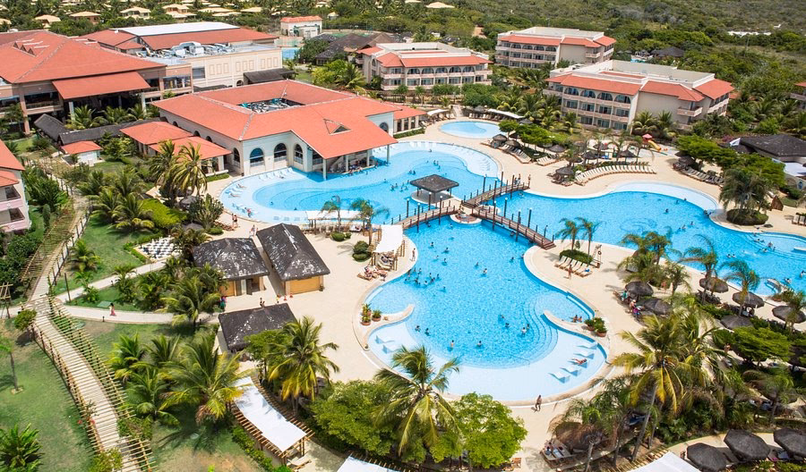 O que o Grand Palladium Imbassaí oferece?