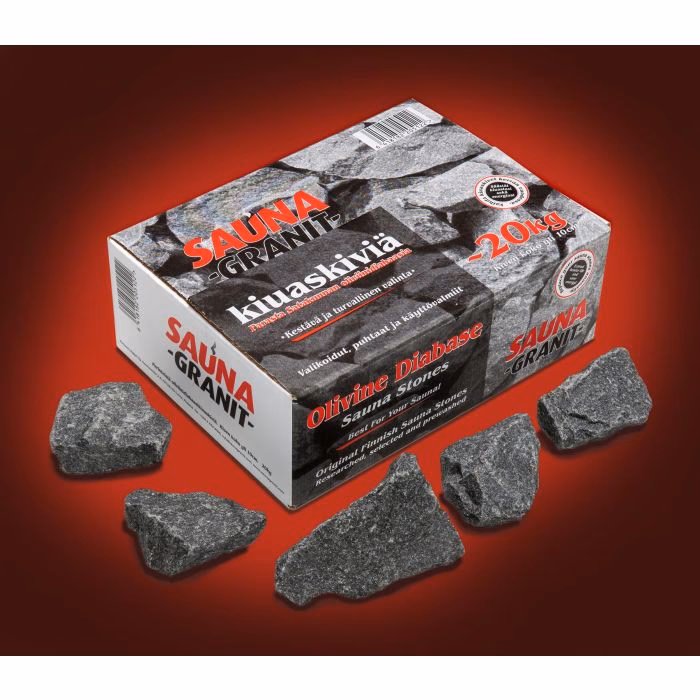 Welche Gesteine eignen sich für die Sauna?