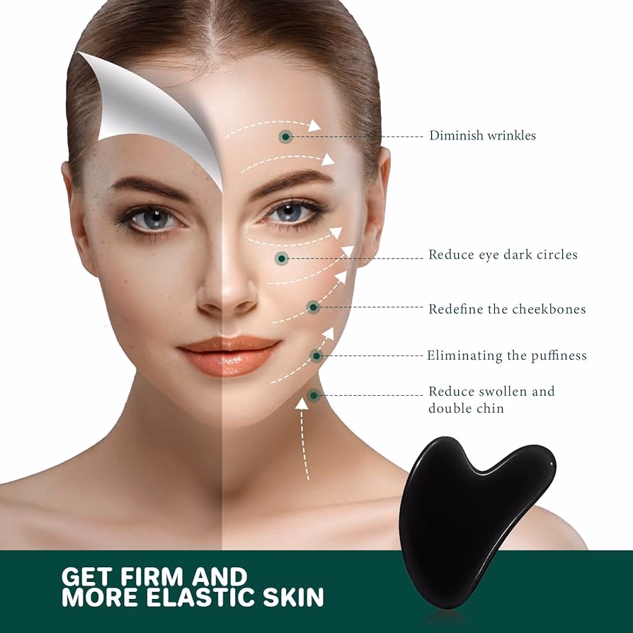 Welche Arten von Gua Sha Steinen gibt es?