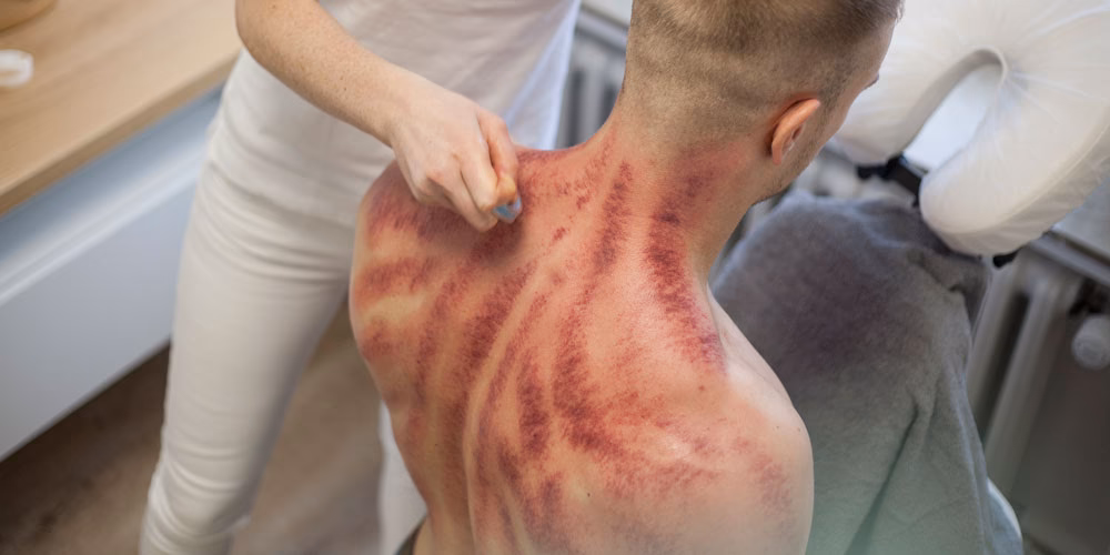 Was ist Gua Sha und wie wird es angewendet?