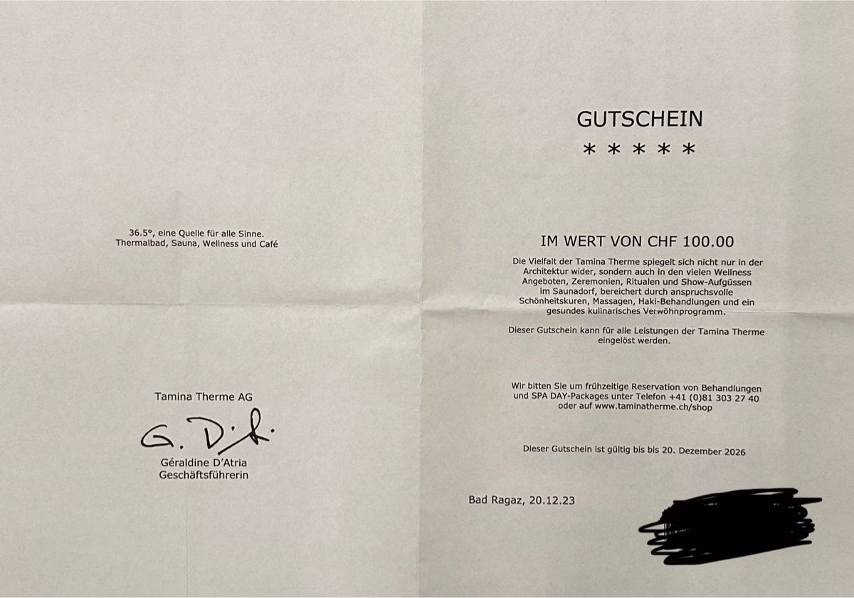 Wie lohnt sich der Besuch einer Therme in Bad Ragaz?