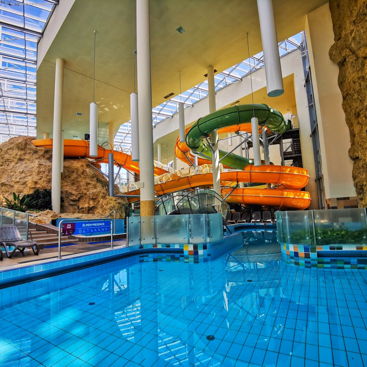 Is there a spa in Hungary?