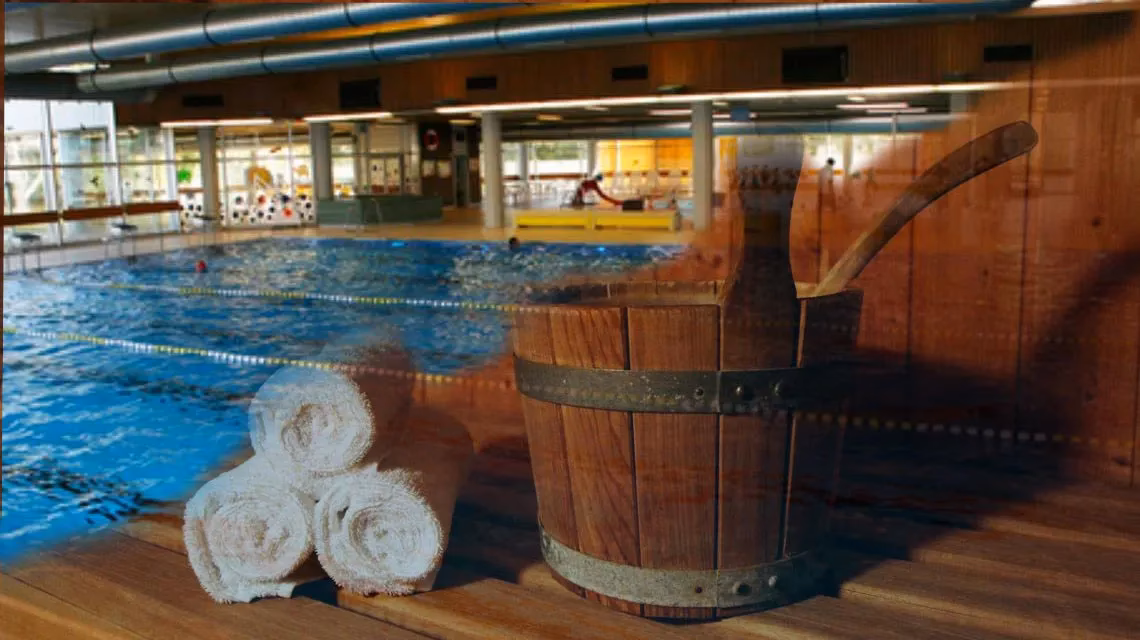 Wie warm ist das Wasser im Hallenbad Kostheim?