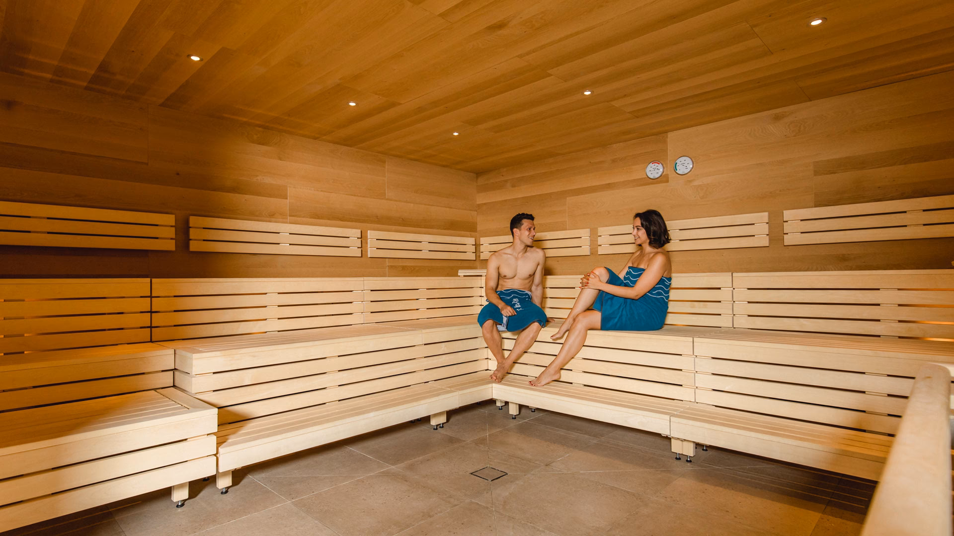Was bietet die Saunawelt?