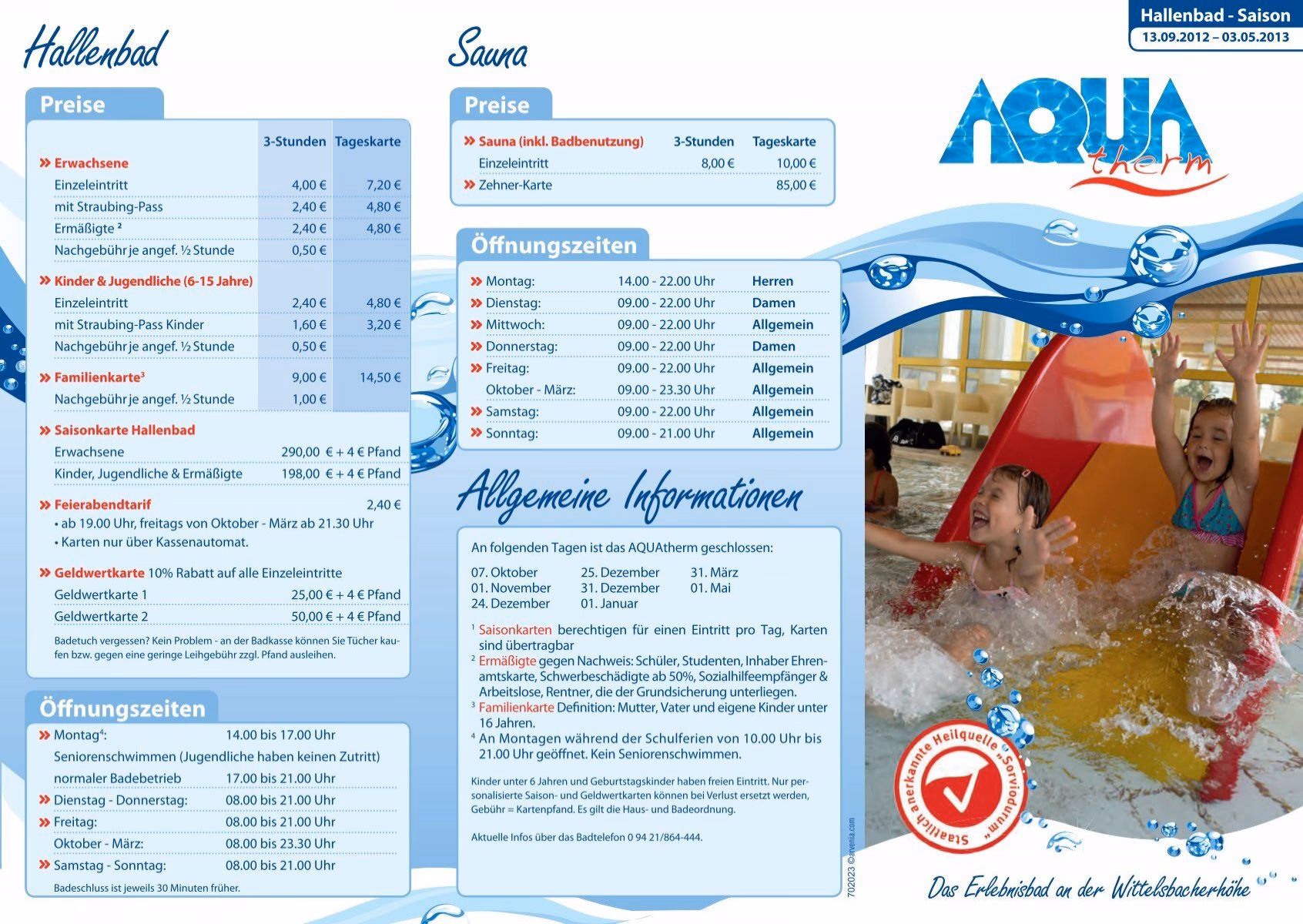 Was ist das Hallenbad Saal an der Donau?