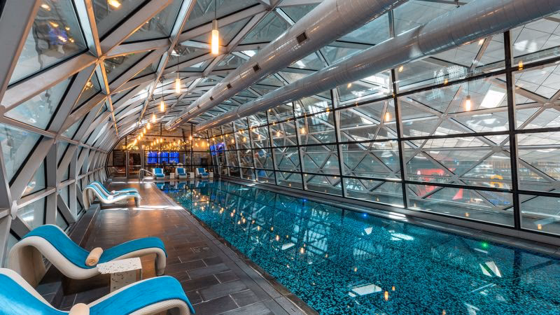 Where to stay at Hamad International Airport?