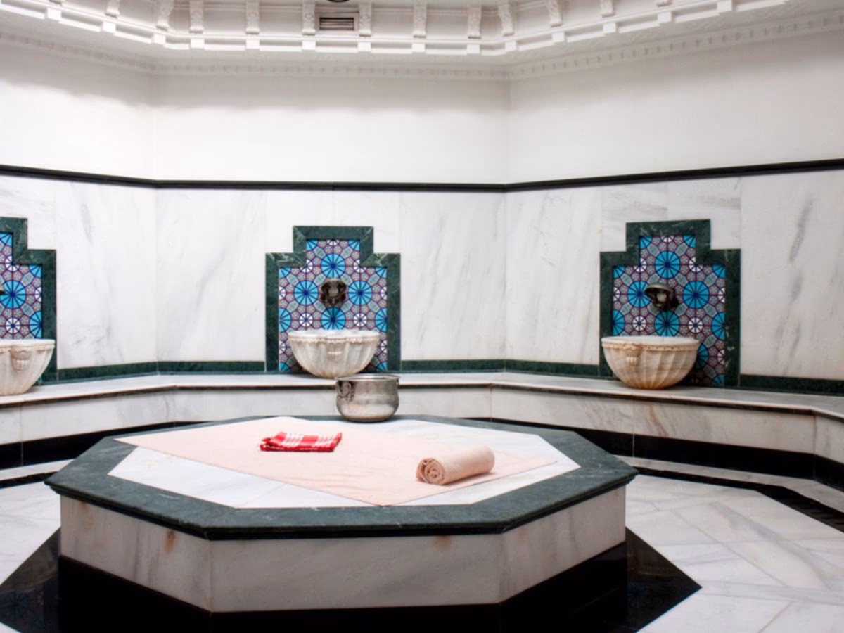 Was ist ein orientalisches Dampfbad?