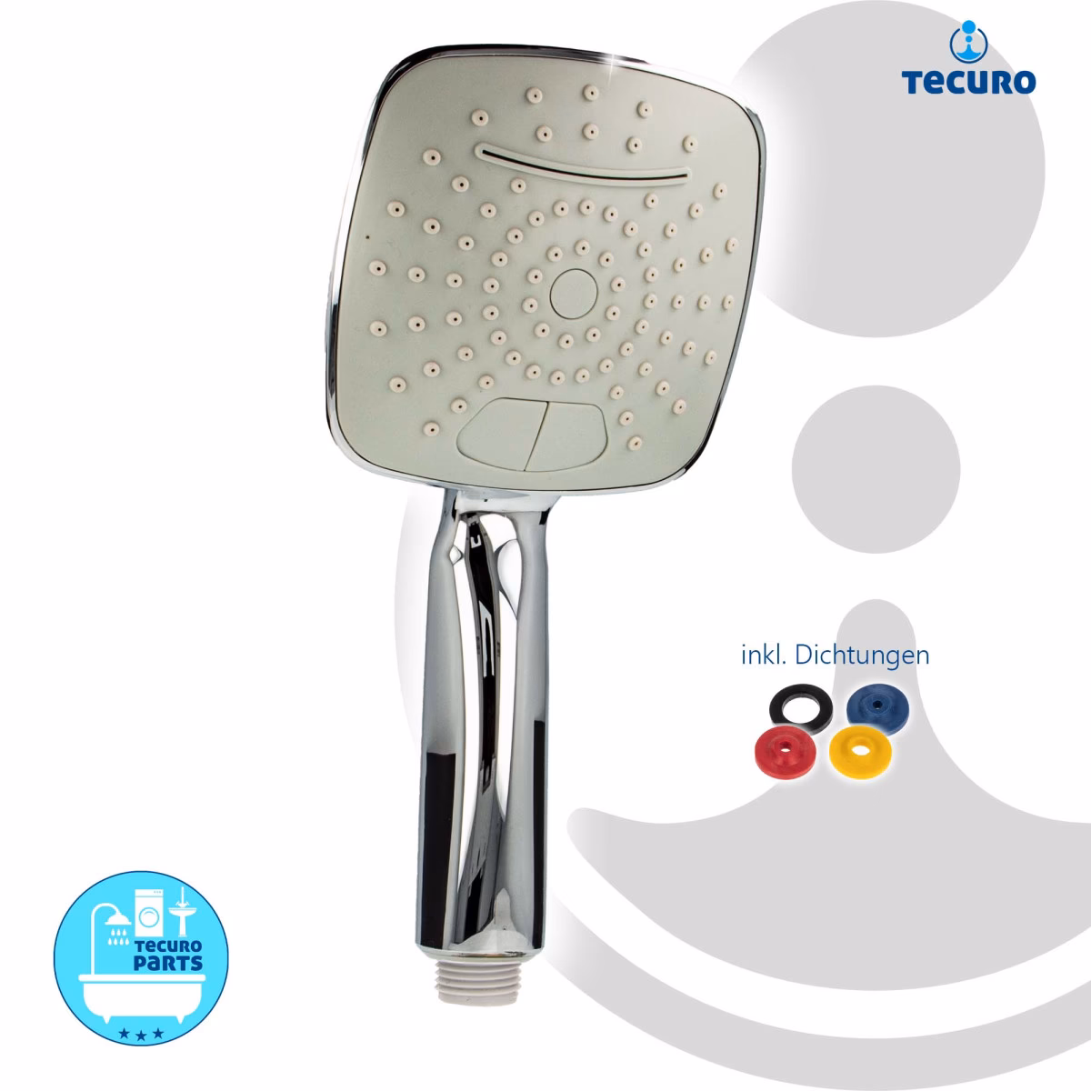 Wie viel Wasser verbraucht eine Duschbrause?